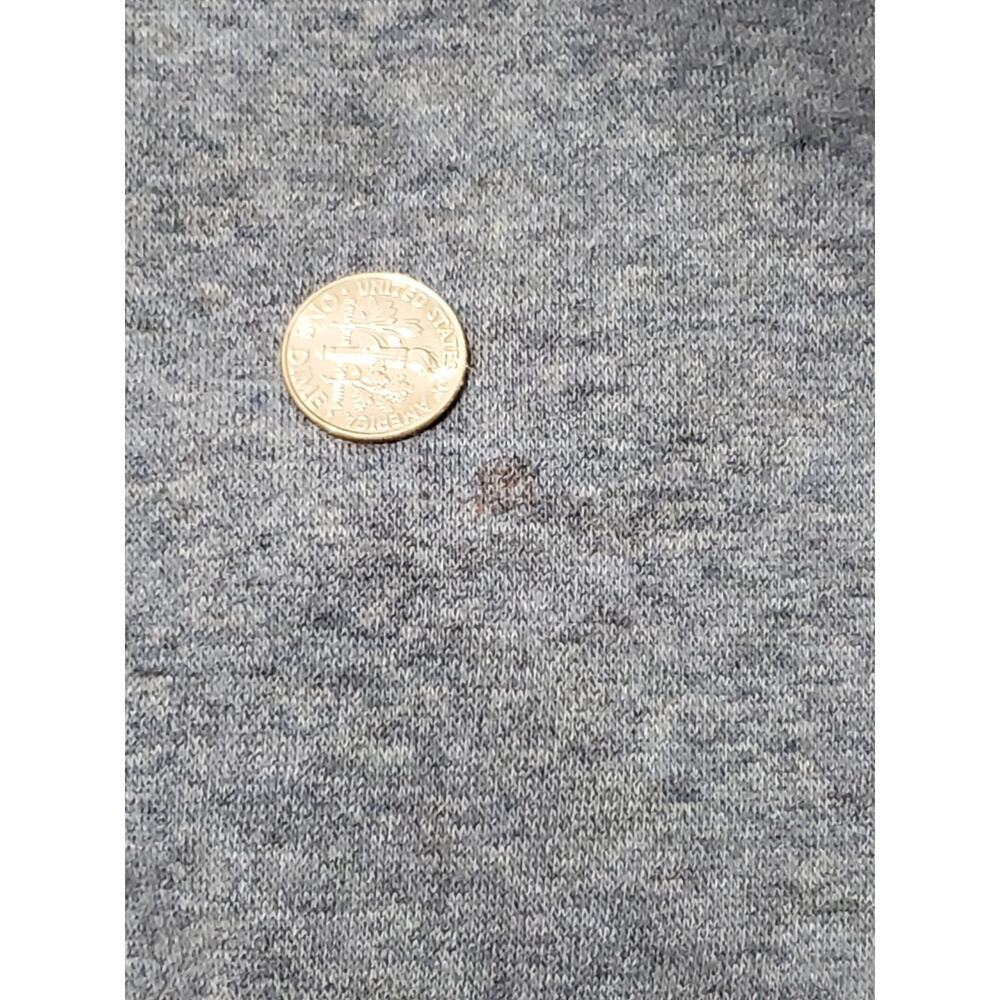 Adidas Men’s M Blue Hoodie Pullover 3‑Stripes Logo Sweatshirt Kangaroo Pocket - Picture 8 of 13